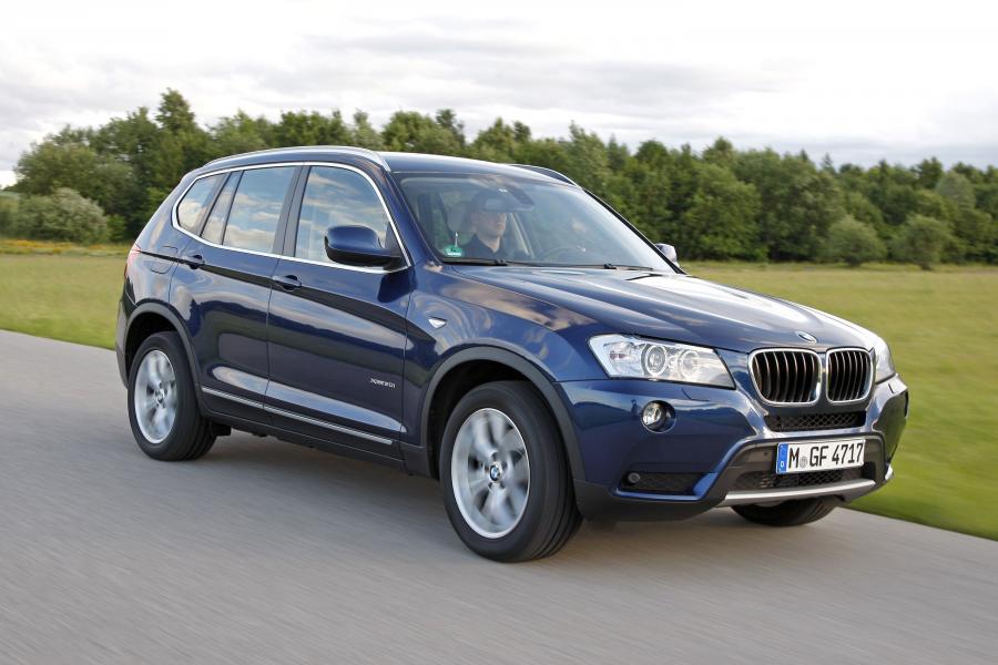  BMW X3 2012 года  (фото 17 из 19)